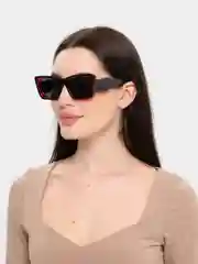 Бордовый солнцезащитные женские очки