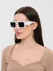Белый солнцезащитные очки, 4 цвета