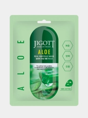 JIGOTT  Тканевая маска для лица с экстрактом алоэ