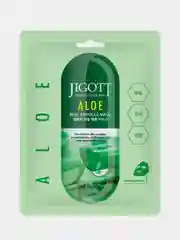 JIGOTT  Тканевая маска для лица с экстрактом алоэ