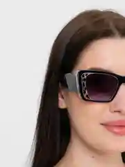 Серый солнцезащитные женские очки