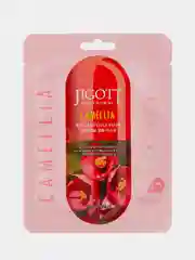 JIGOTT Тканевая маска для лица с экстрактом камелиии
