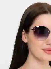 Фиолетовый женские имиджевые солнцезащитные очки UV400