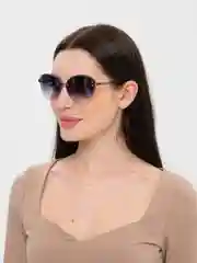 Фиолетовый женские имиджевые солнцезащитные очки UV400