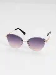Фиолетовый женские имиджевые солнцезащитные очки UV400