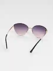 Фиолетовый женские имиджевые солнцезащитные очки UV400