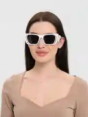 Белый солнцезащитные женские очки
