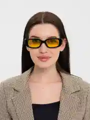 Желтый солнцезащитные очки женские