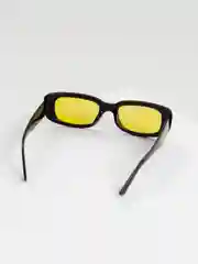 Желтый солнцезащитные очки женские