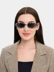 Разноцветный солнцезащитные очки женские