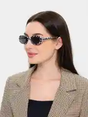 Разноцветный солнцезащитные очки женские