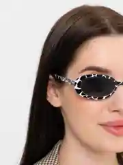 Разноцветный солнцезащитные очки женские
