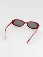 Красный солнцезащитные очки женские