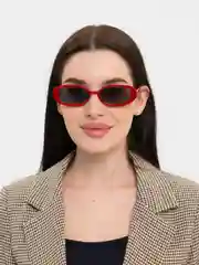 Красный солнцезащитные очки женские
