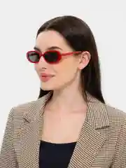 Красный солнцезащитные очки женские