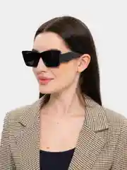 Черный солнцезащитные женские очки