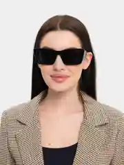 Черный солнцезащитные женские очки