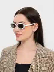 Белый солнцезащитные очки женские