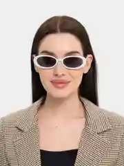 Белый солнцезащитные очки женские