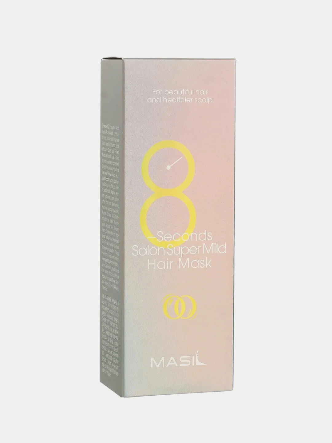 Восстанавливающая маска для ослабленных волос MASIL, 200мл