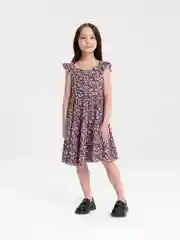 Платье для девочки, 3-7 лет