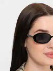 Черный солнцезащитные очки женские