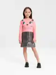 Розовый платье для девочки