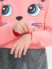 Розовый платье для девочки