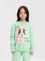 Салатовый комплект для девочки
