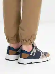 Белый мужские кеды
