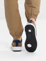 Белый мужские кеды