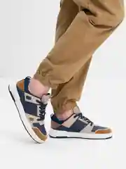 Белый мужские кеды