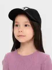 Черный кепка детская