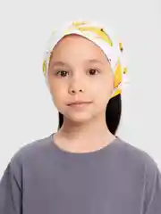Желтый косынка детская, летняя, на резинке