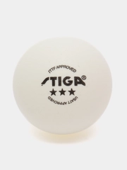 Мячи для настольного тенниса 3*, G589A