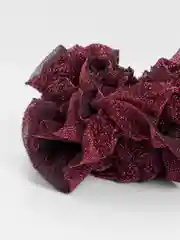 Бордовый резинка под платок