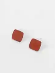 Бежевый серьги женские