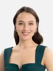 Серебряный серьги женские, сережки женский круглые  "Переплетение"