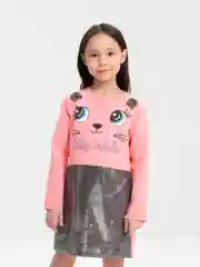 Розовый платье для девочки