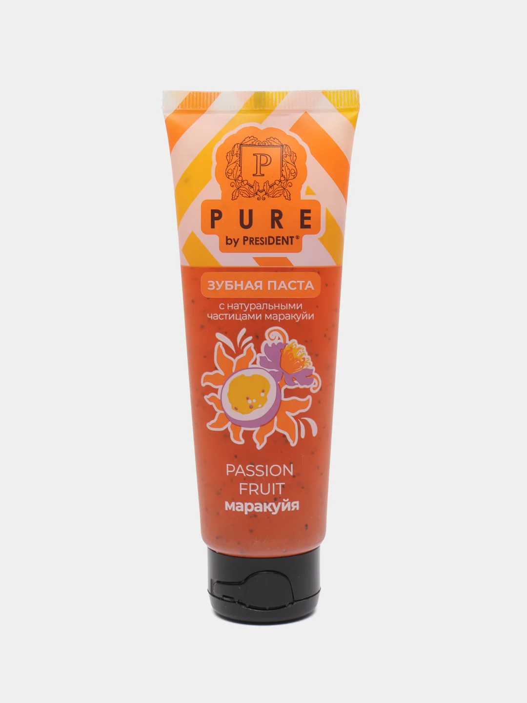 Зубная паста Pure by PRESIDENT "Маракуйя", 100 г