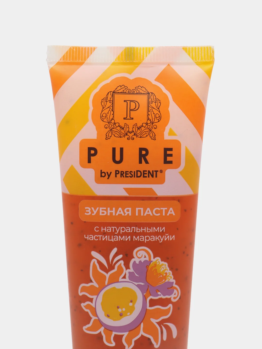Зубная паста Pure by PRESIDENT "Маракуйя", 100 г