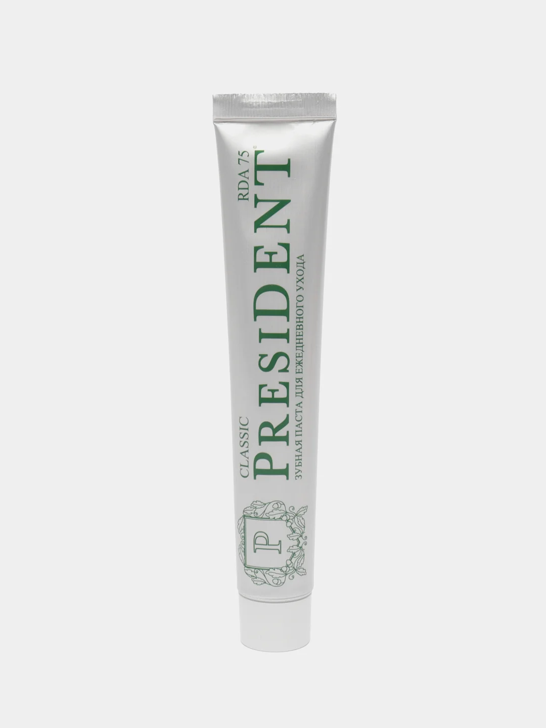 Зубная паста PRESIDENT Classic "Для ежедневного ухода", 75 г