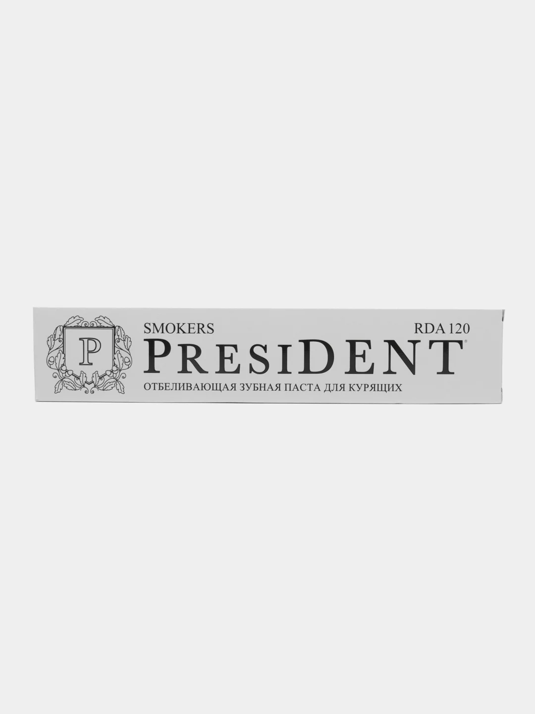 Зубная паста PRESIDENT Smokers Отбеливающая, для курящих, 75 г