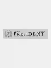 Зубная паста PRESIDENT Smokers Отбеливающая, для курящих, 75 г