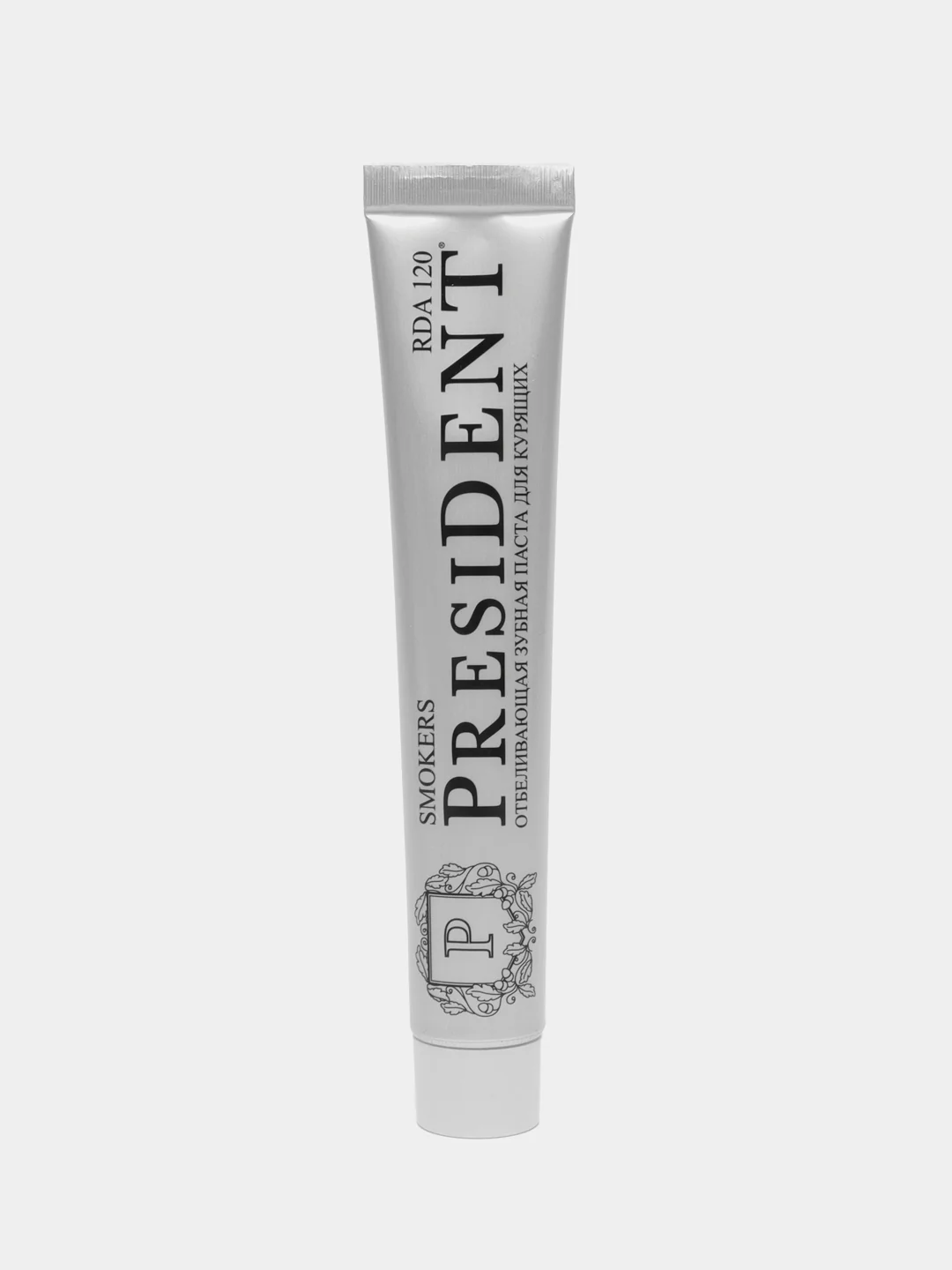 Зубная паста PRESIDENT Smokers Отбеливающая, для курящих, 75 г