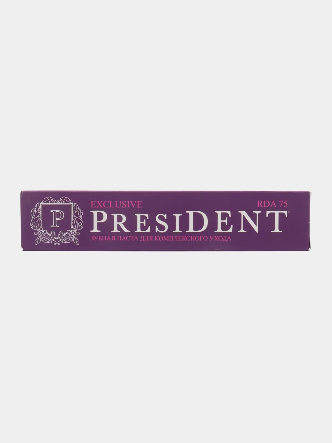 Зубная паста PRESIDENT Exclusive "Для комплексного ухода", 75 гр
