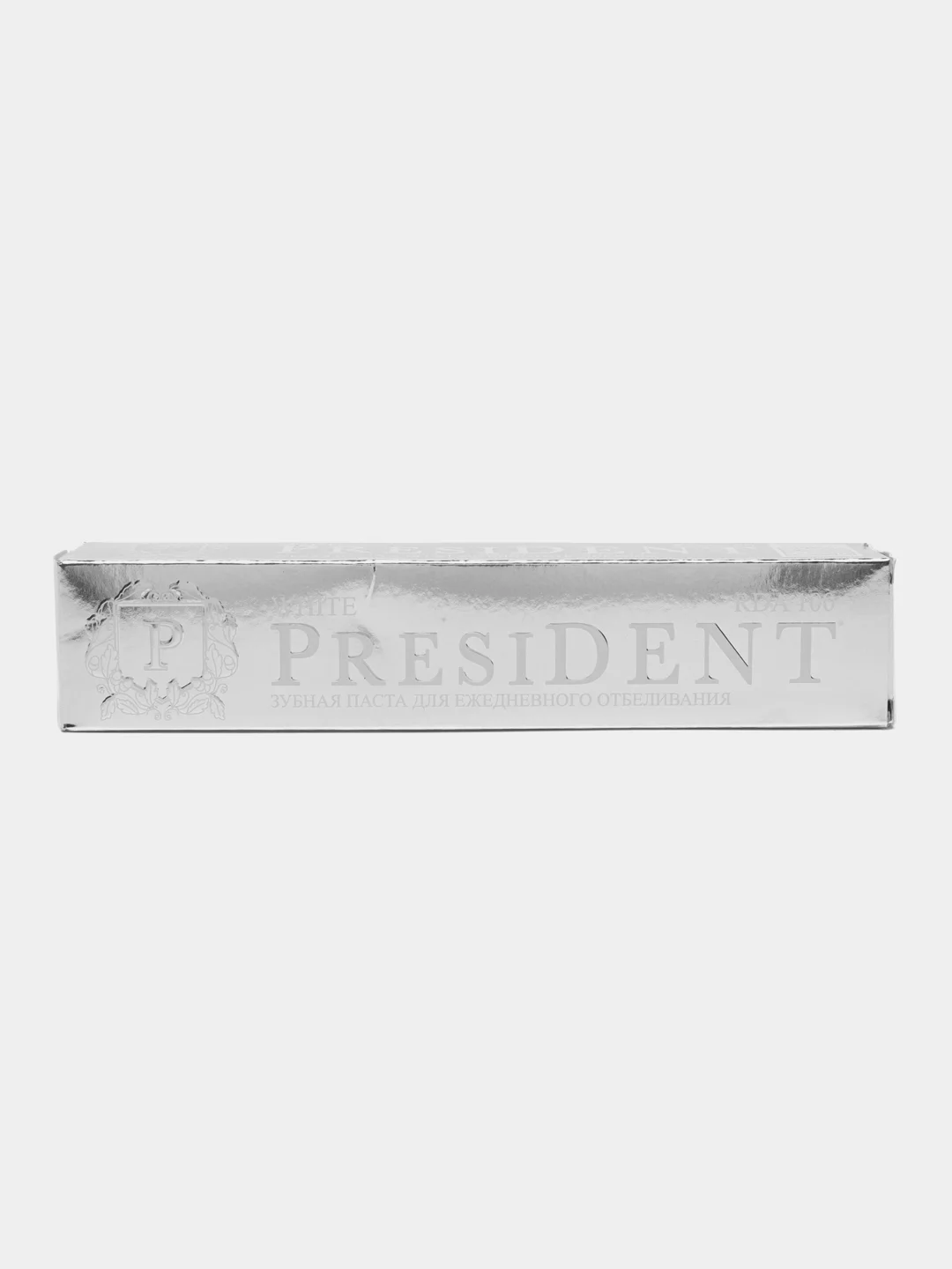 Зубная паста PRESIDENT White "Ежедневное отбеливание", 75 г