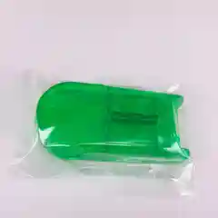 Зеленый делитель таблеток, резак таблетница