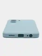 Мятный чехол для Vivo Y16 (Виво у16), силиконовый