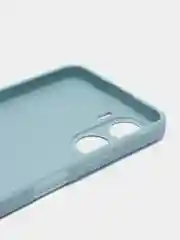 Мятный чехол для Vivo Y16 (Виво у16), силиконовый